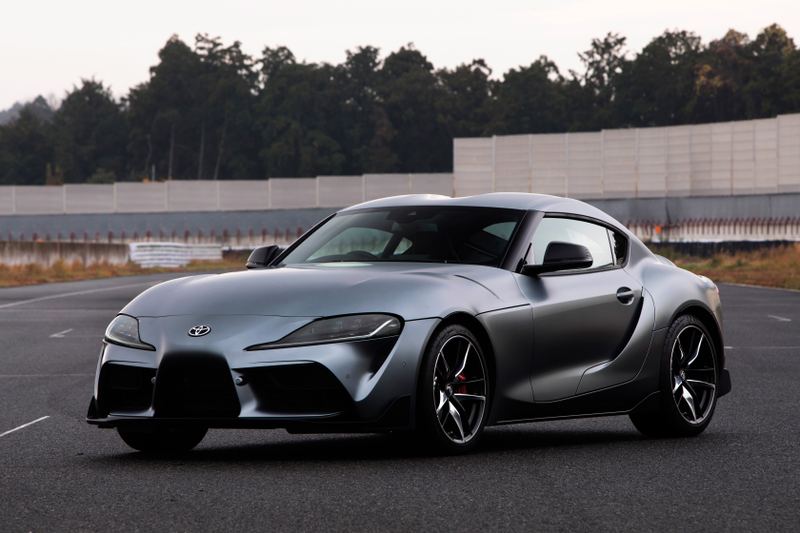 Illustration for article titled The Lowest Four-Cylinder 2020 Toyota Supra Gets 194 HP, Less Than the 86